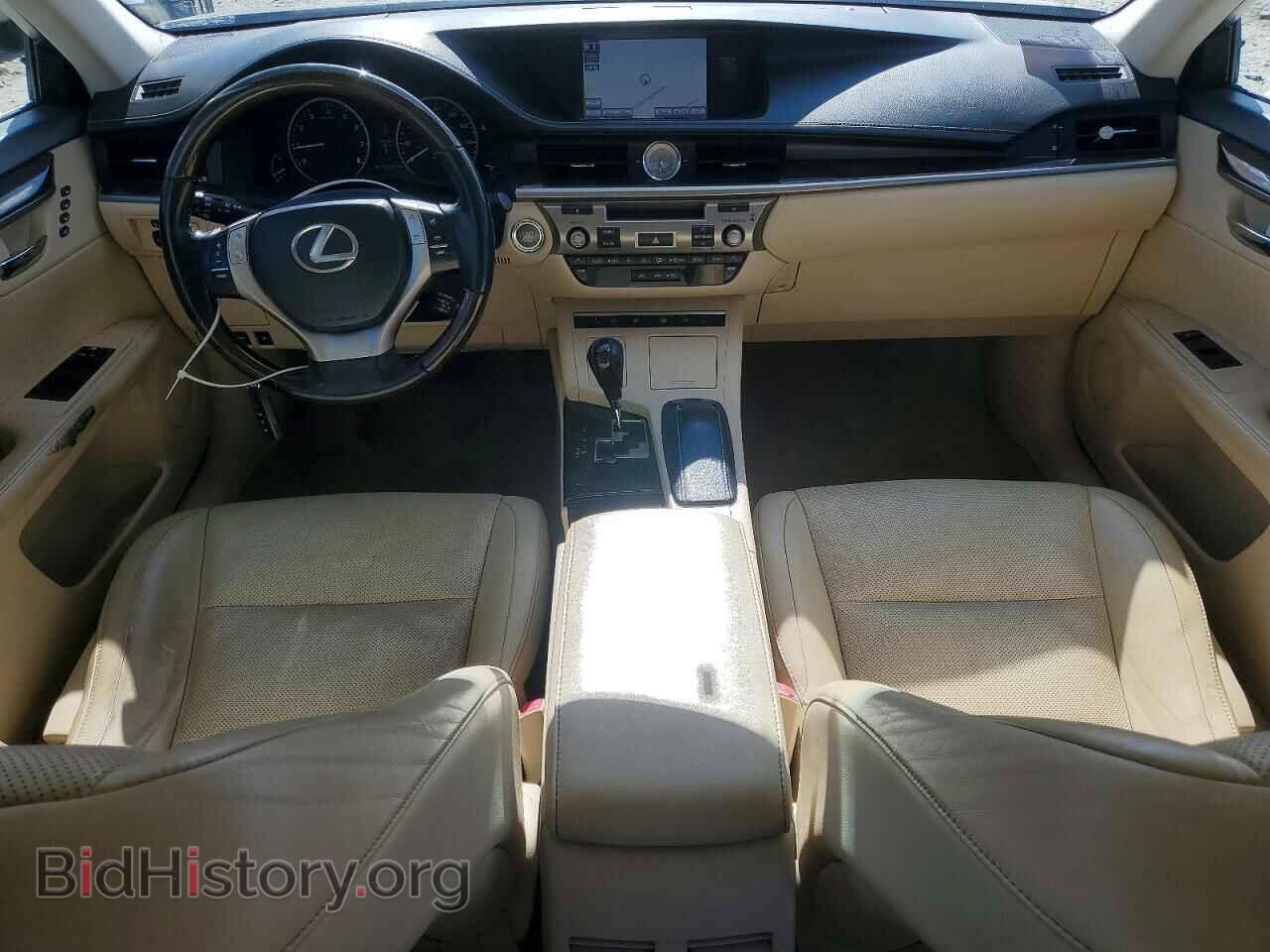 2013 LEXUS ES350 - VIN: JTHBK1GG5D2042507 - Фото 8