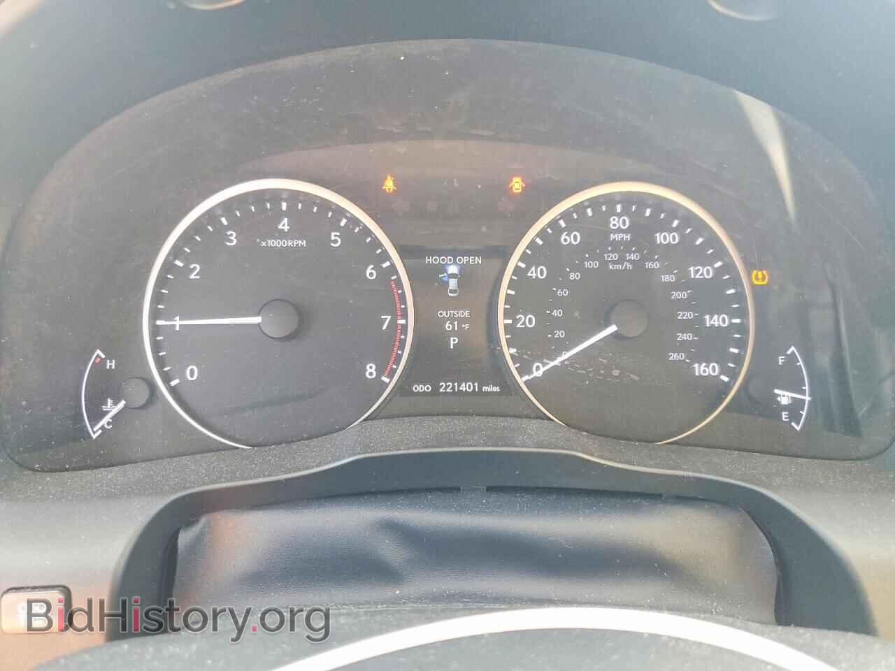 2013 LEXUS ES350 - VIN: JTHBK1GG5D2042507 - Фото 9