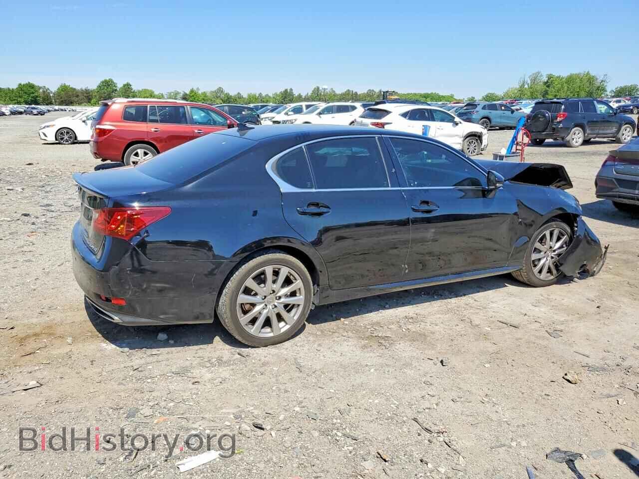 2013 LEXUS GS350 - VIN: JTHCE1BL8D5015610 - Фото 3