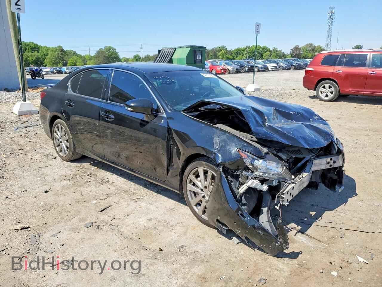 2013 LEXUS GS350 - VIN: JTHCE1BL8D5015610 - Фото 4