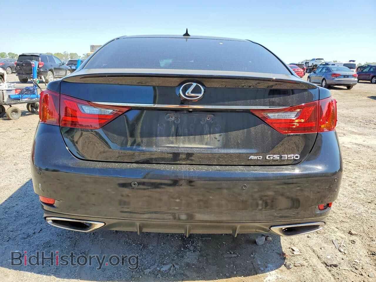2013 LEXUS GS350 - VIN: JTHCE1BL8D5015610 - Фото 6