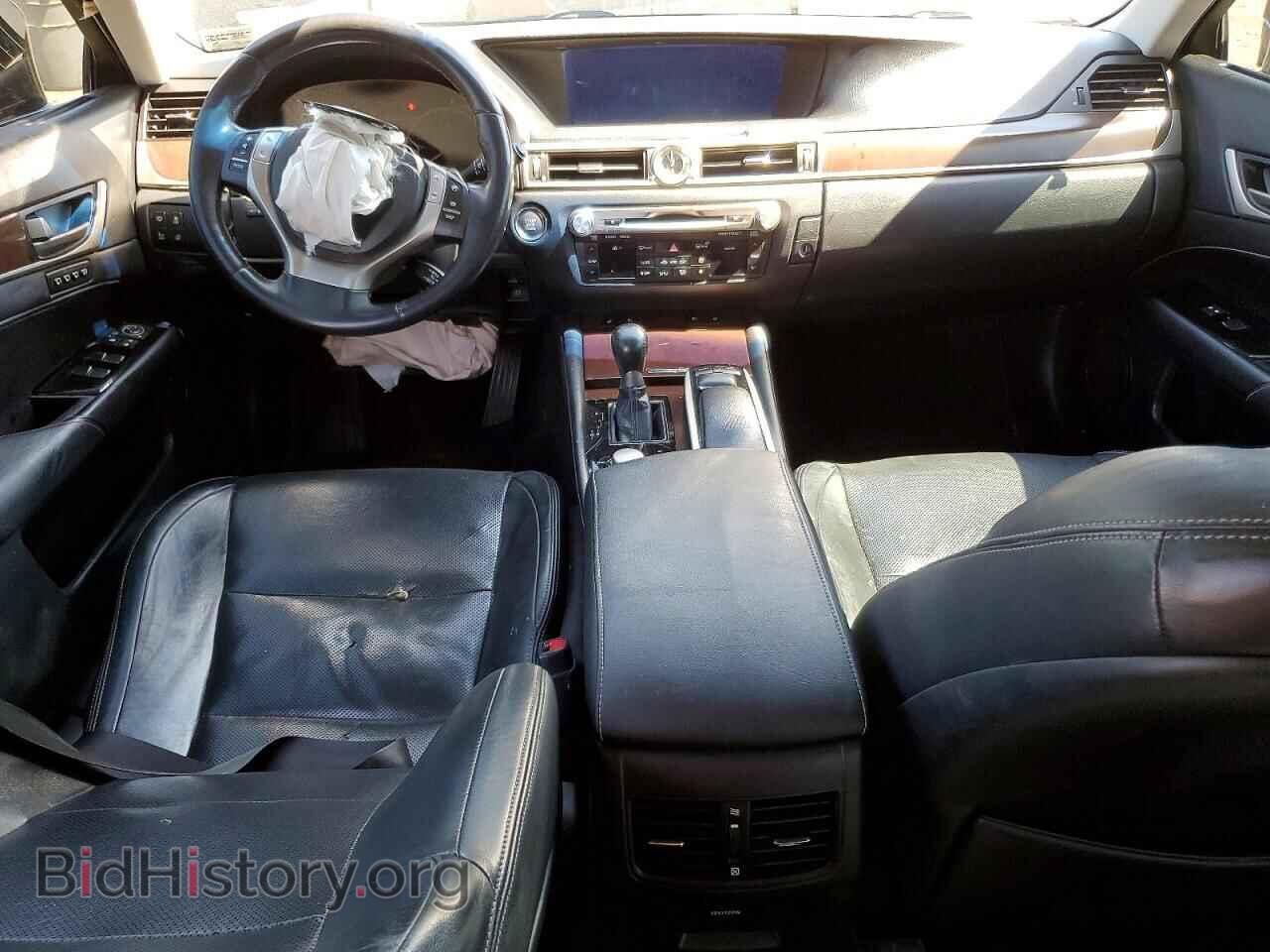 2013 LEXUS GS350 - VIN: JTHCE1BL8D5015610 - Фото 8