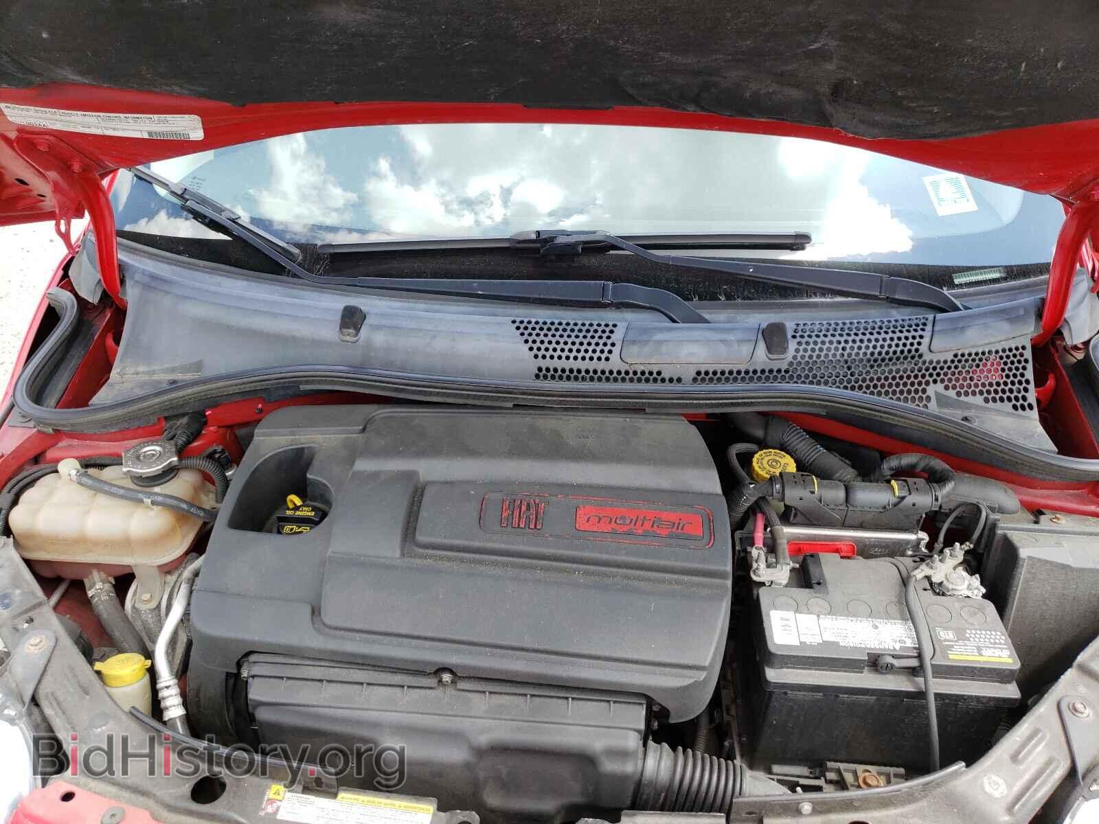 2012 FIAT 500 - VIN: 3C3CFFAR1CT125273 - Фото 7