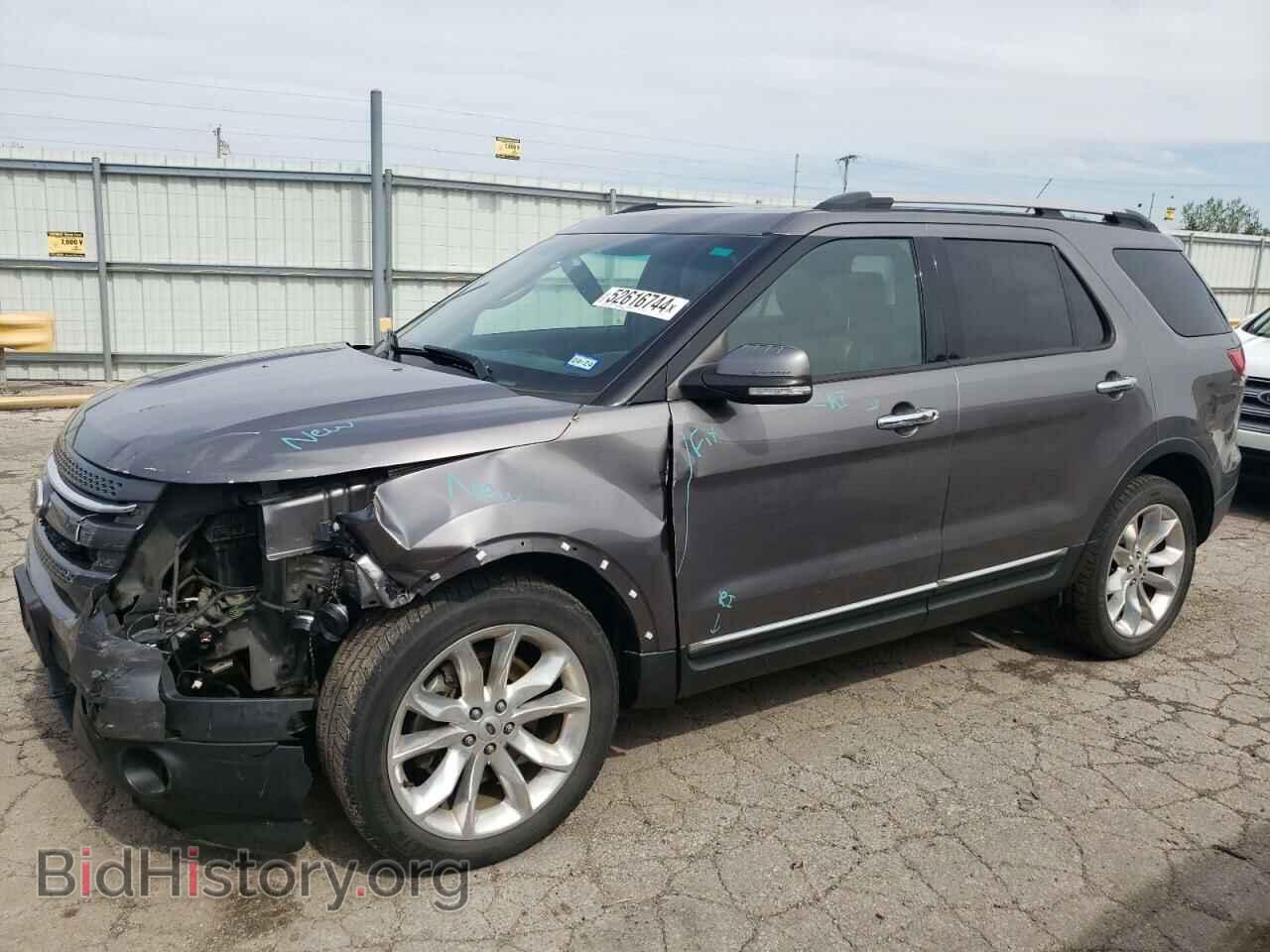 Фотография 1FM5K7F83DGB83120 - FORD EXPLORER 2013