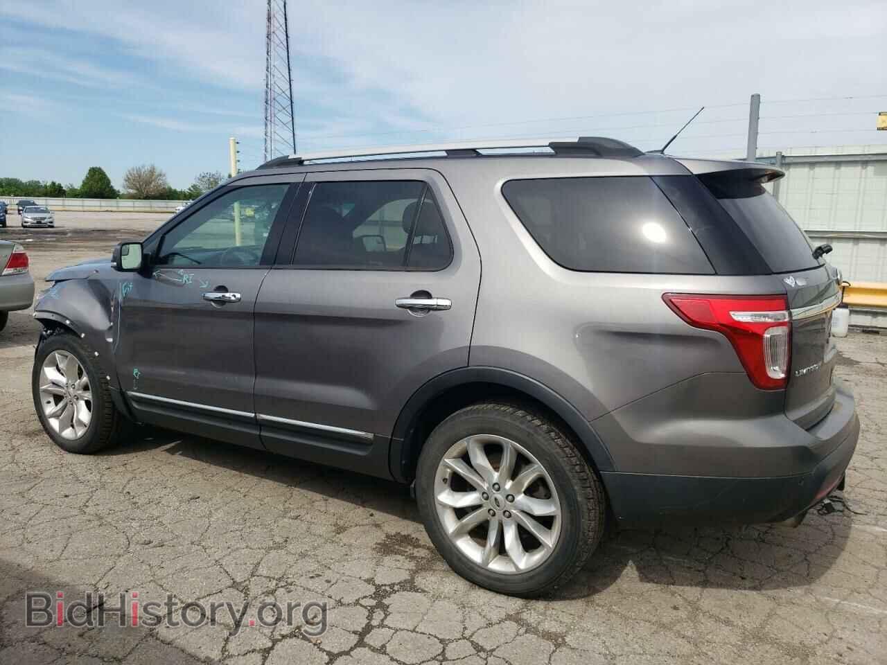 2013 FORD EXPLORER - VIN: 1FM5K7F83DGB83120 - Фото 2