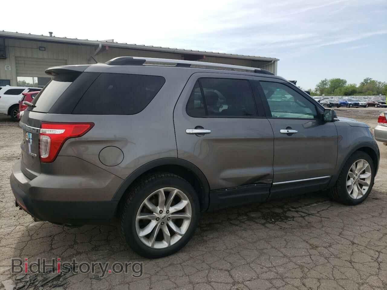 2013 FORD EXPLORER - VIN: 1FM5K7F83DGB83120 - Фото 3