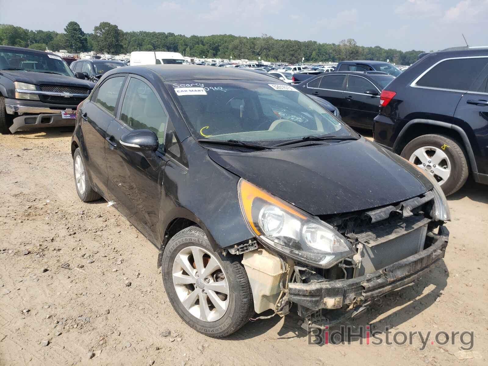 Photo KNADN5A33D6230298 - KIA RIO 2013