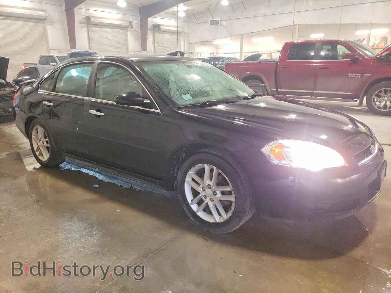 2013 CHEVROLET IMPALA - VIN: 2G1WC5E30D1110292 - Фото 4