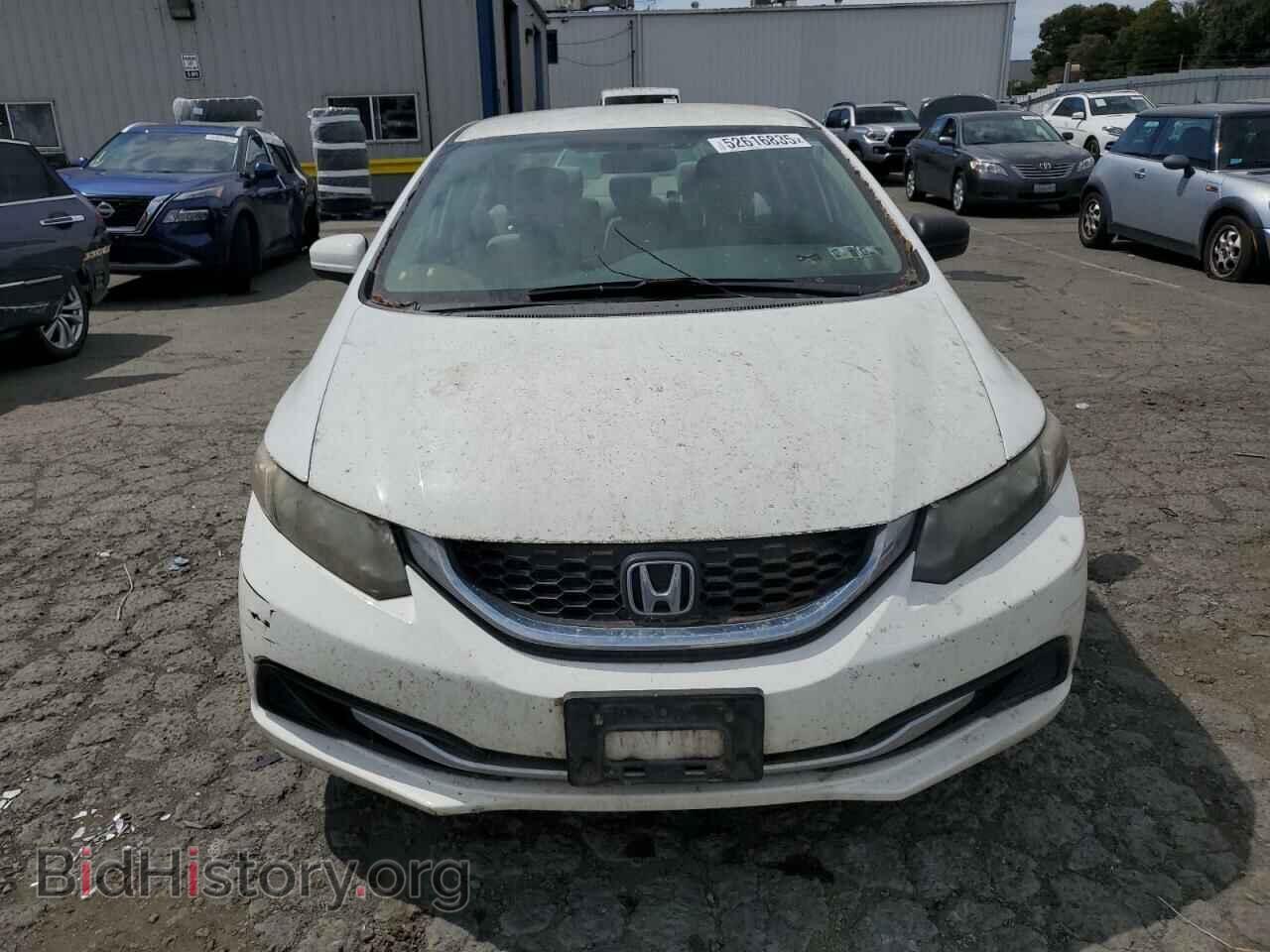 2014 HONDA CIVIC - VIN: 19XFB2F51EE224685 - Фото 5