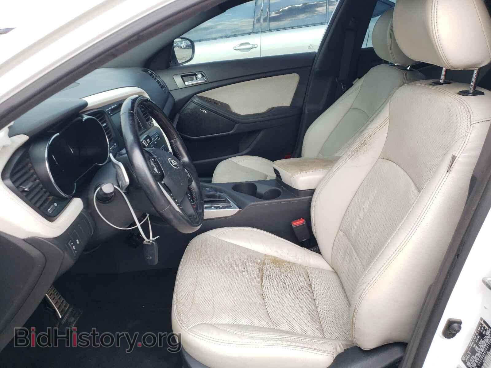 2013 KIA OPTIMA - VIN: 5XXGR4A62DG166667 - Фото 5