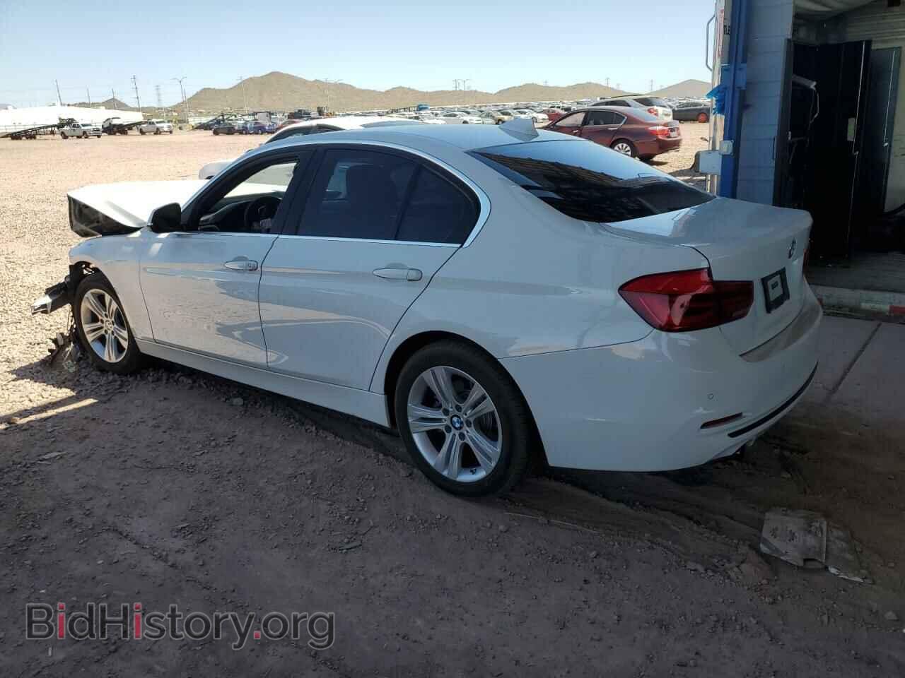 2017 BMW 3 SERIES - VIN: WBA8E5C31HK389056 - Фото 2