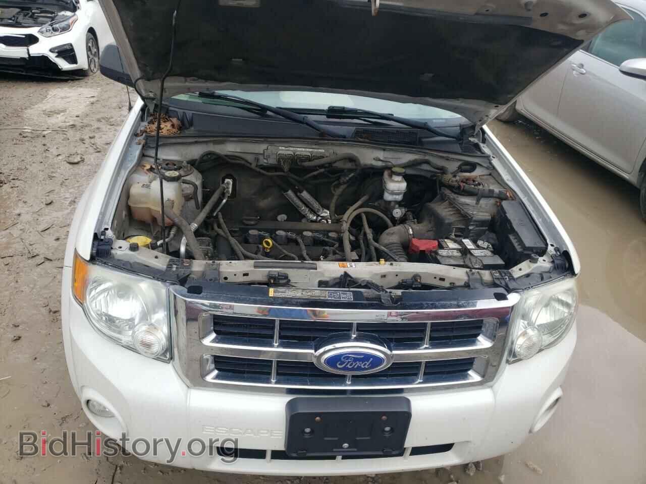 2011 FORD ESCAPE - VIN: 1FMCU9D71BKC11479 - Фото 7