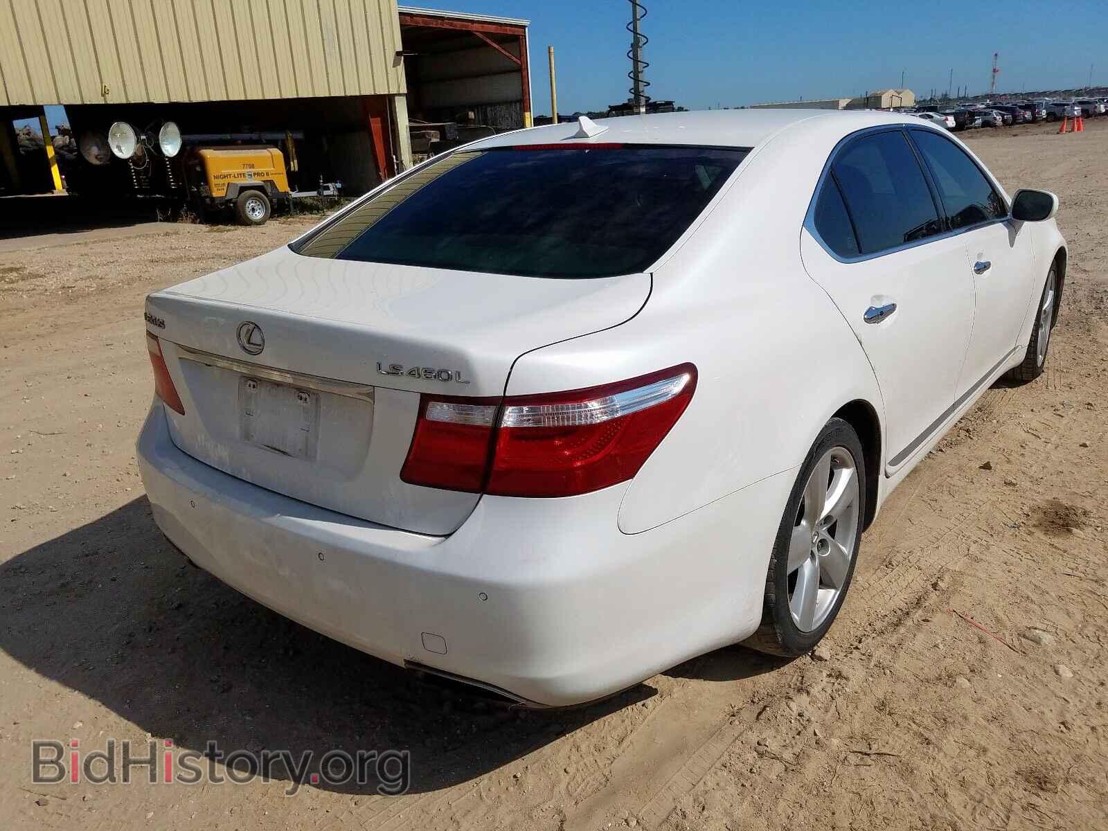 2008 LEXUS LS460 - VIN: JTHGL46F085024157 - Фото 4