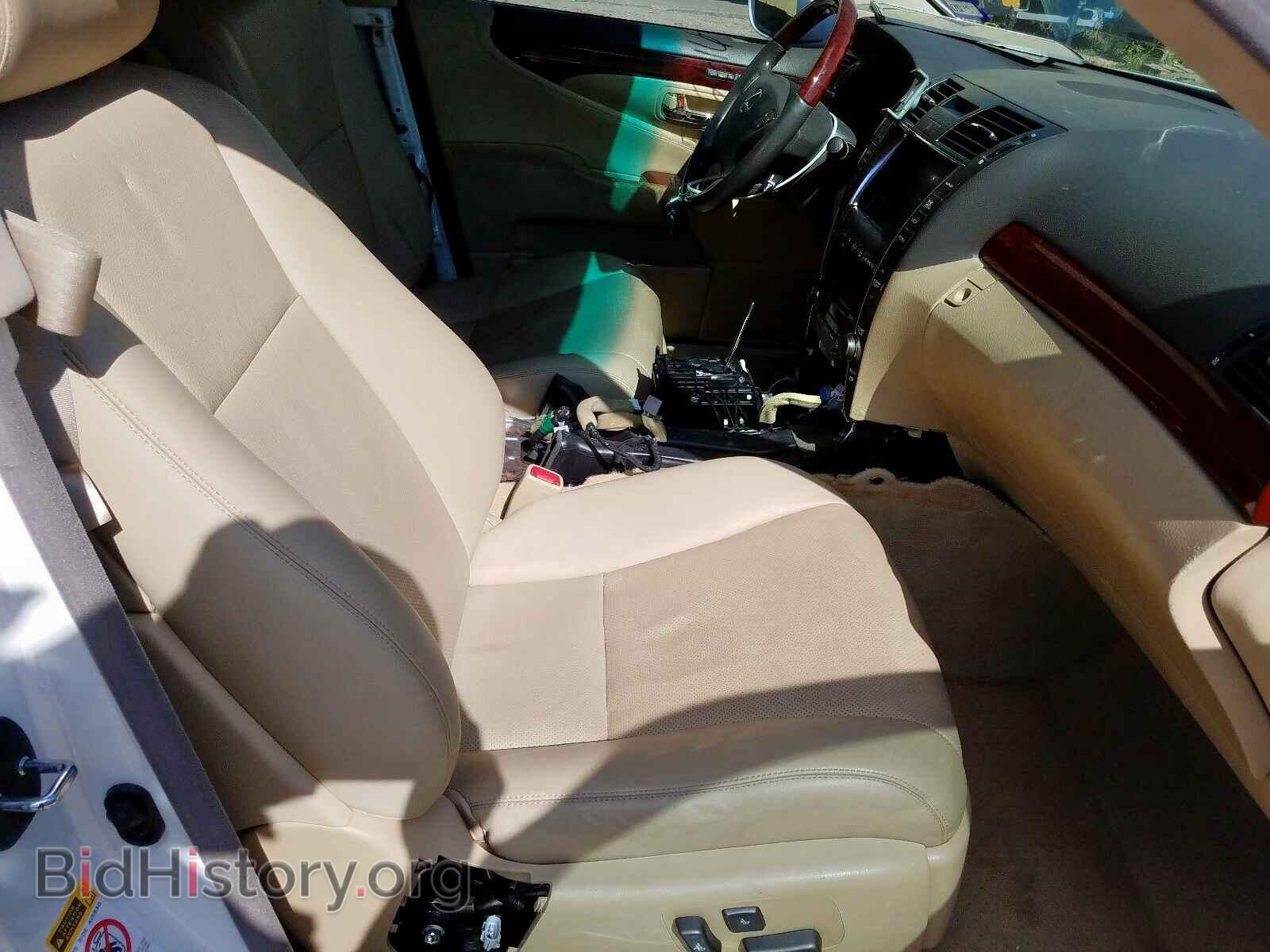 2008 LEXUS LS460 - VIN: JTHGL46F085024157 - Фото 5