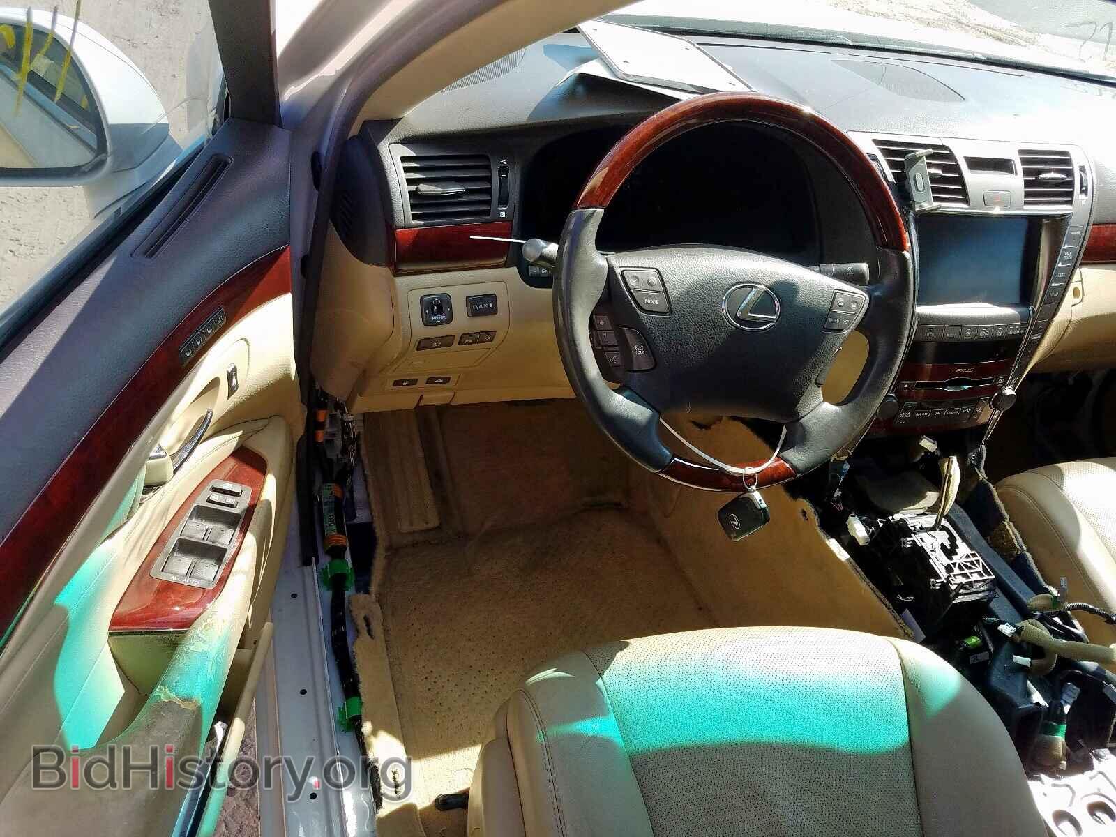 2008 LEXUS LS460 - VIN: JTHGL46F085024157 - Фото 9