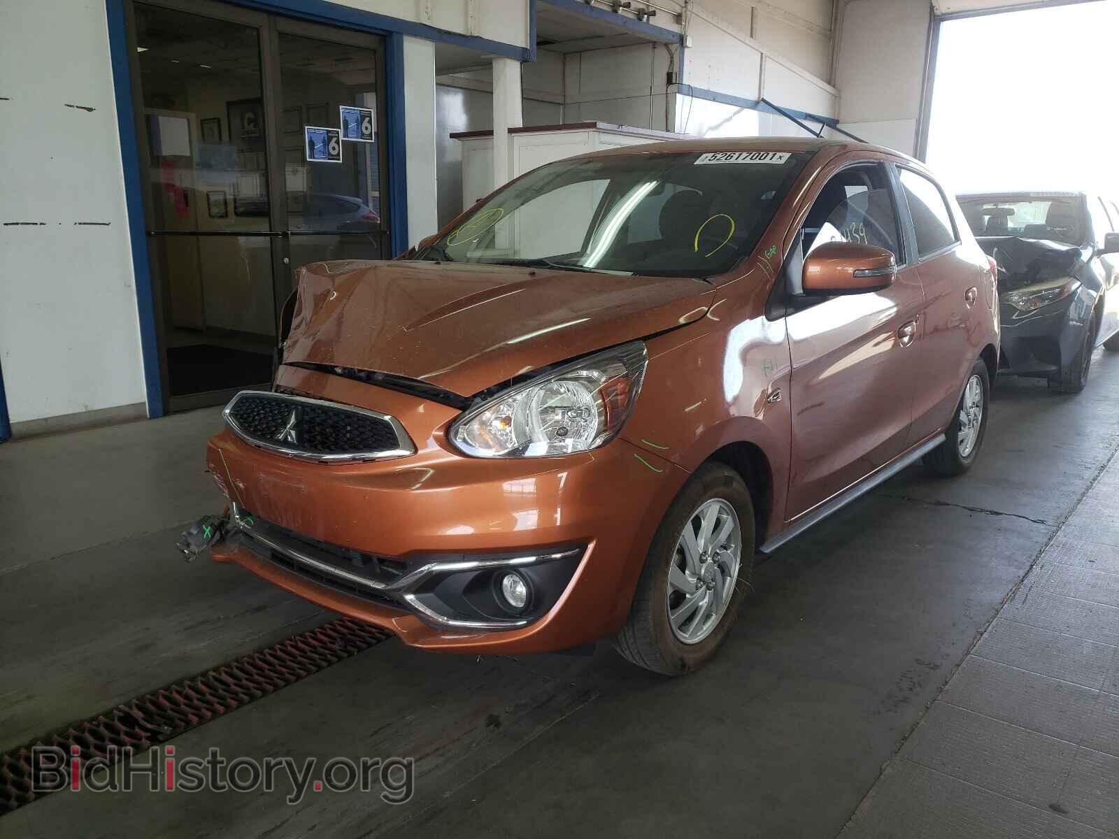 2017 MITSUBISHI MIRAGE - VIN: ML32A4HJ0HH012689 - Фото 2