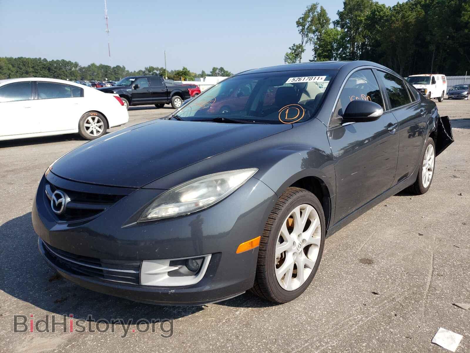 2013 MAZDA 6 - VIN: 1YVHZ8EH1D5M03218 - Фото 2
