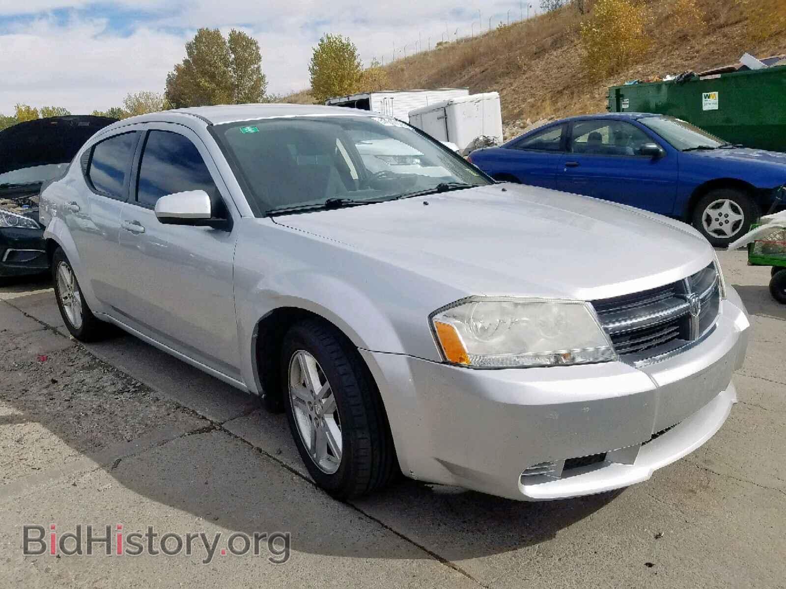 Фотография 1B3CC1FB2AN175455 - DODGE AVENGER 2010