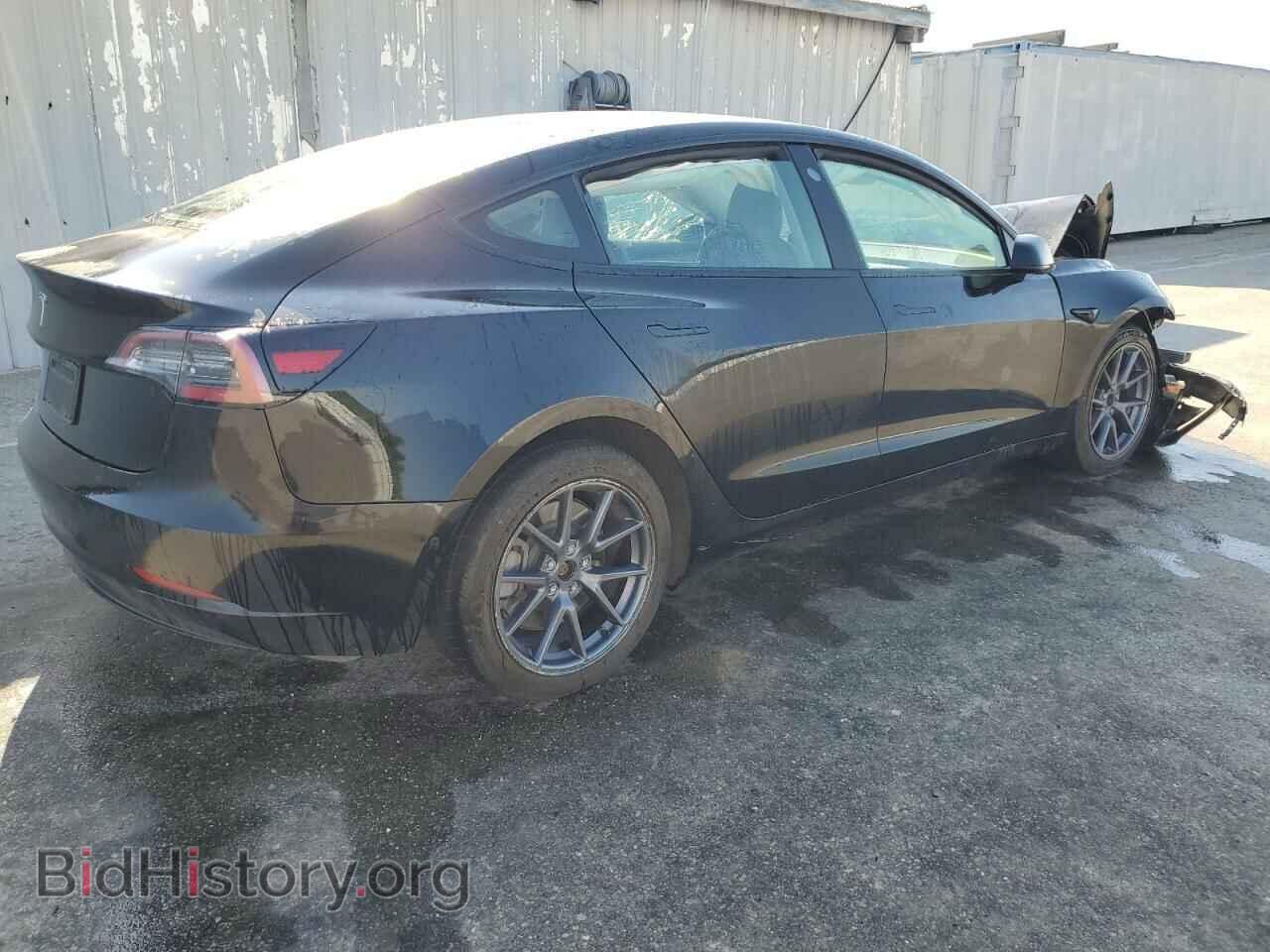 2022 TESLA MODEL 3 - VIN: 5YJ3E1EA8NF288476 - Photo 3