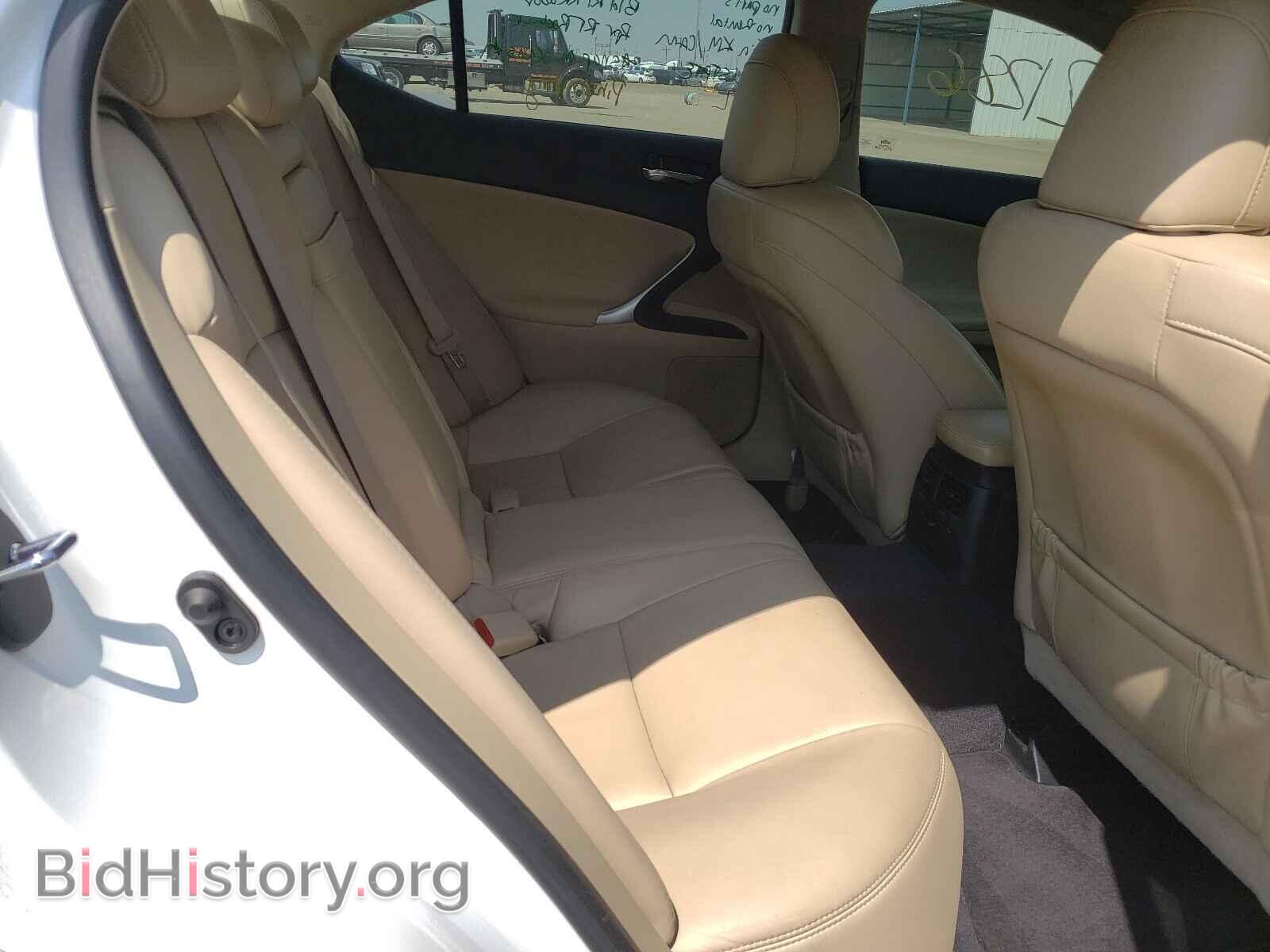 2008 LEXUS IS - VIN: JTHCK262585025064 - Фото 6