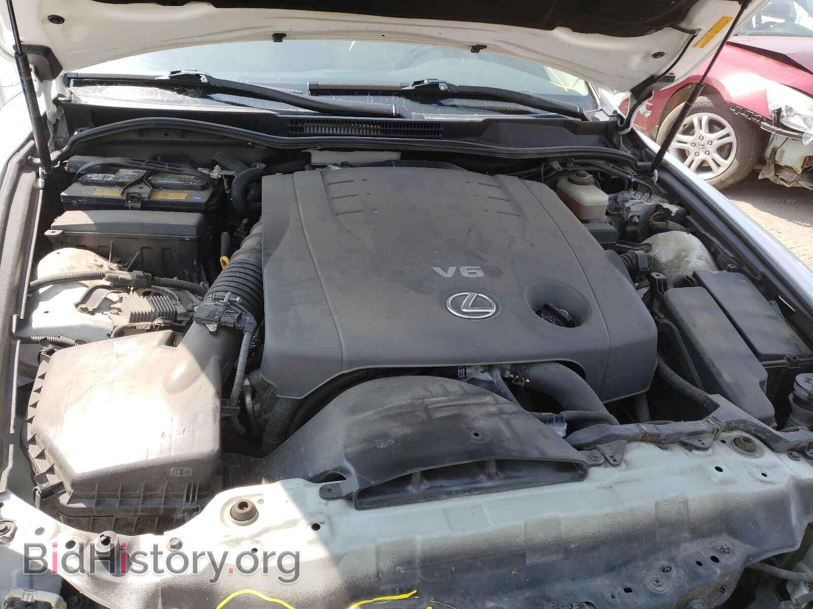 2008 LEXUS IS - VIN: JTHCK262585025064 - Фото 7
