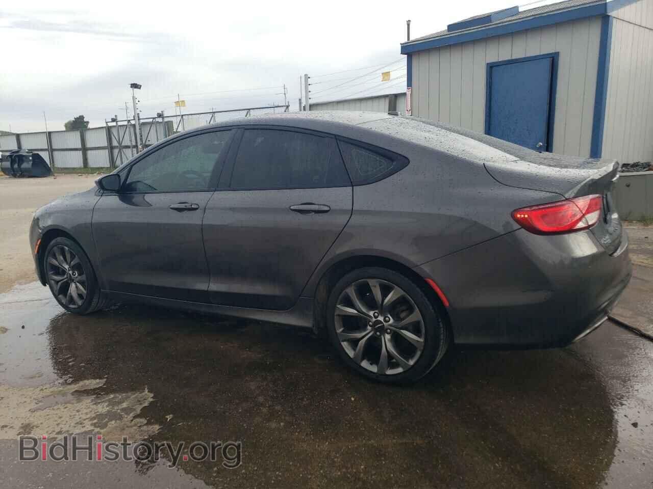2015 CHRYSLER 200 - VIN: 1C3CCCBB5FN740048 - Фото 2