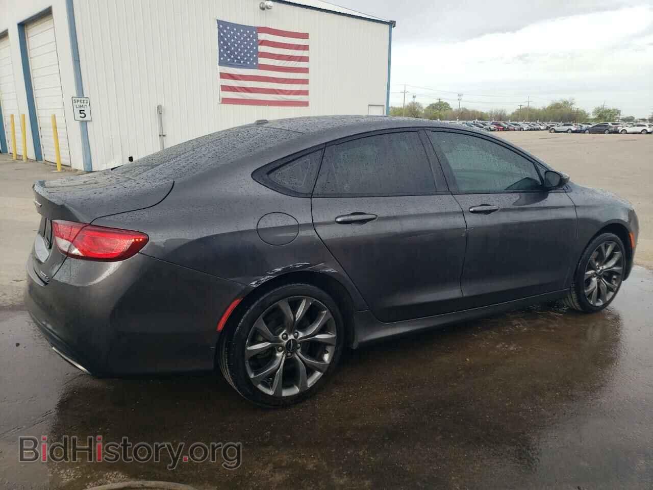 2015 CHRYSLER 200 - VIN: 1C3CCCBB5FN740048 - Фото 3