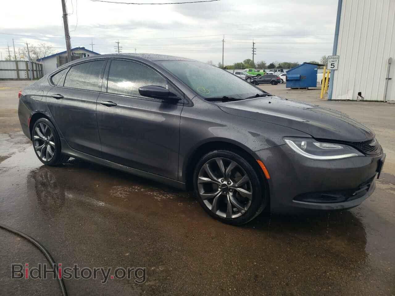 2015 CHRYSLER 200 - VIN: 1C3CCCBB5FN740048 - Фото 4