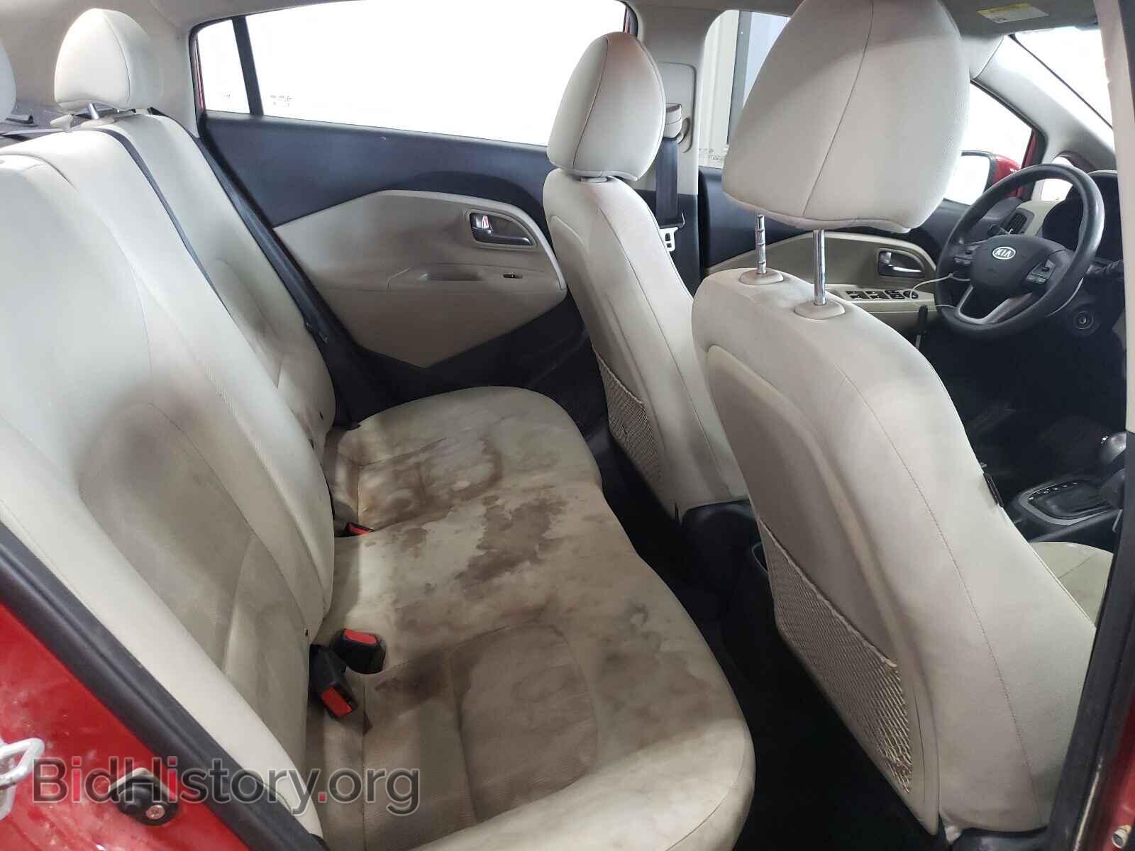2012 KIA RIO - VIN: KNADM4A3XC6087510 - Фото 6