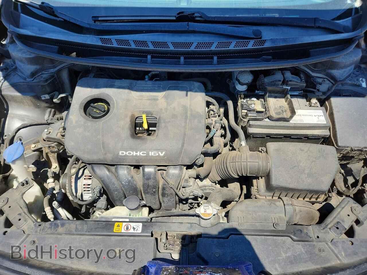2017 KIA FORTE - VIN: 3KPFK4A78HE069996 - Photo 11