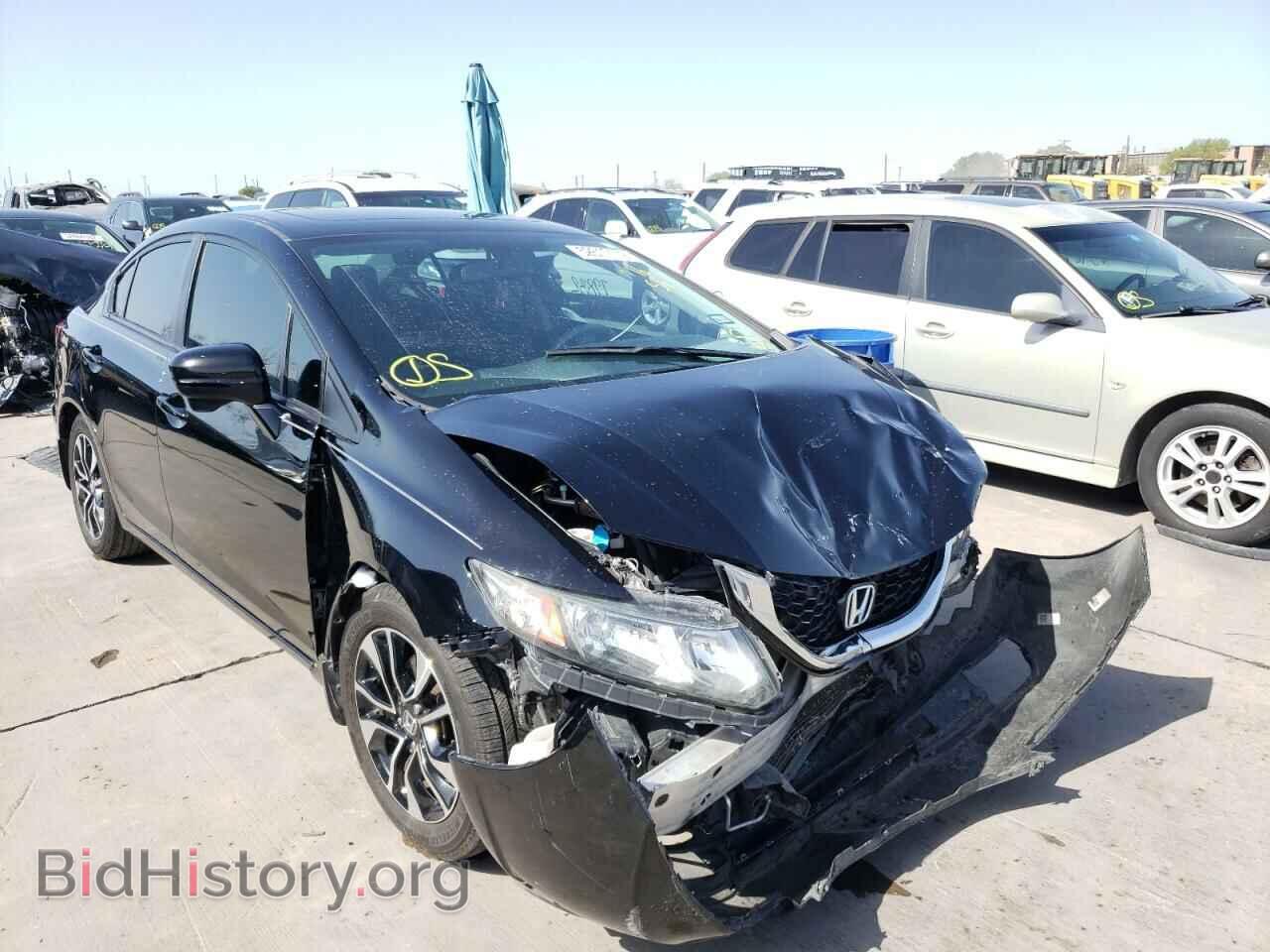 Фотография 19XFB2F85FE001044 - HONDA CIVIC 2015