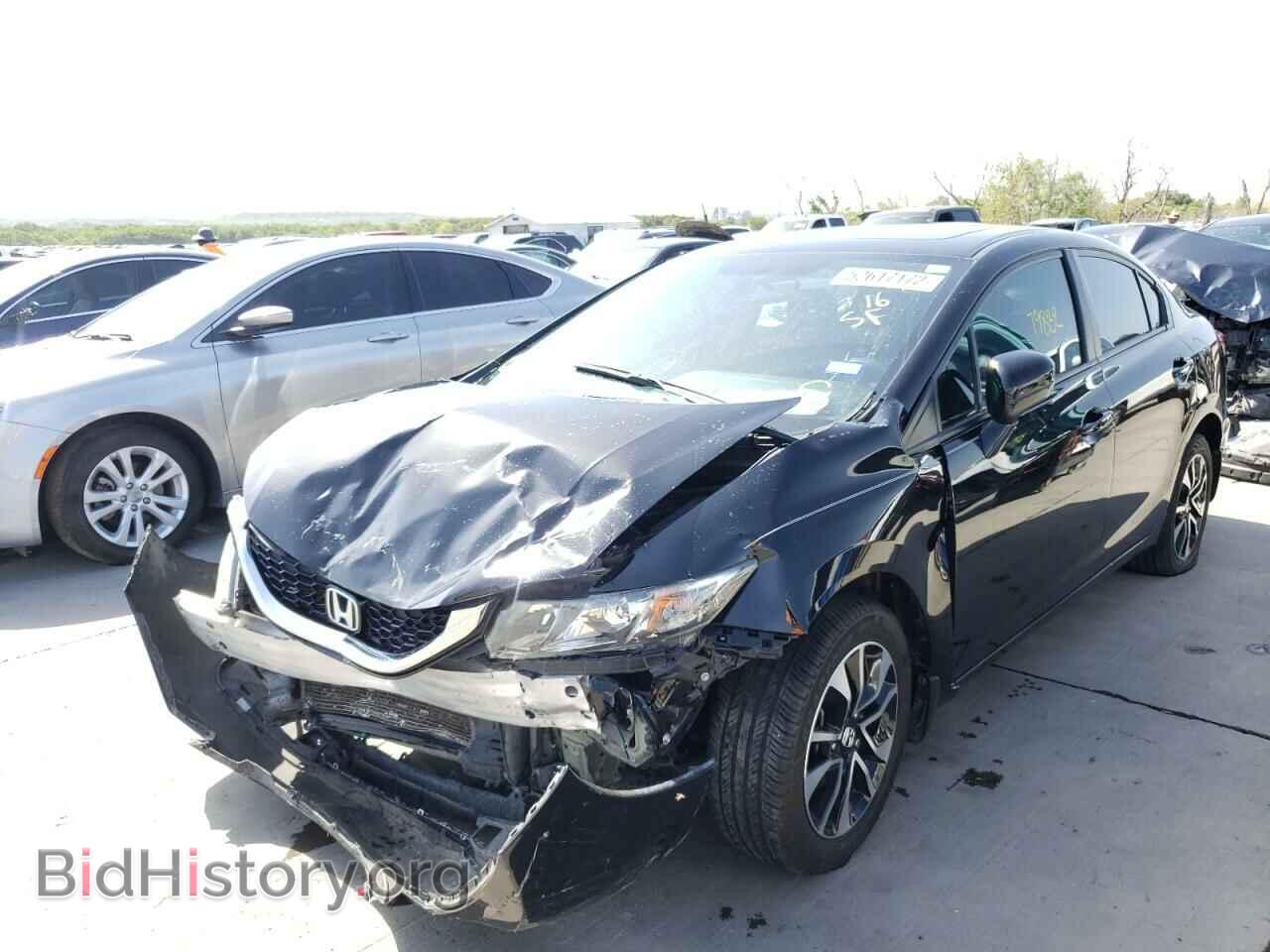 2015 HONDA CIVIC - VIN: 19XFB2F85FE001044 - Photo 2