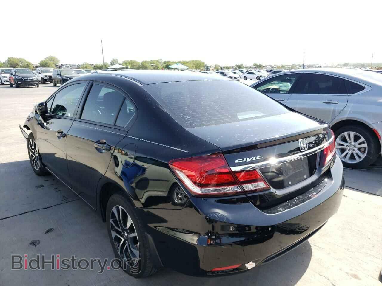 2015 HONDA CIVIC - VIN: 19XFB2F85FE001044 - Photo 3