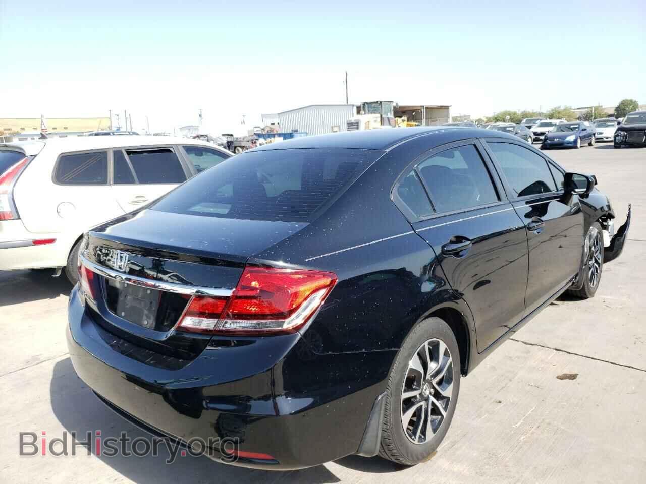 2015 HONDA CIVIC - VIN: 19XFB2F85FE001044 - Photo 4