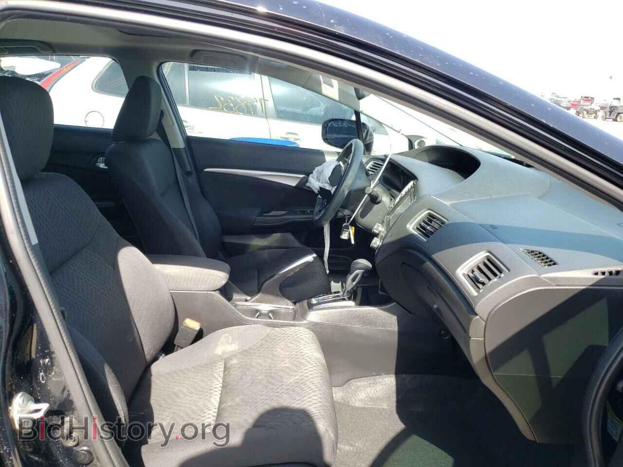 2015 HONDA CIVIC - VIN: 19XFB2F85FE001044 - Photo 5