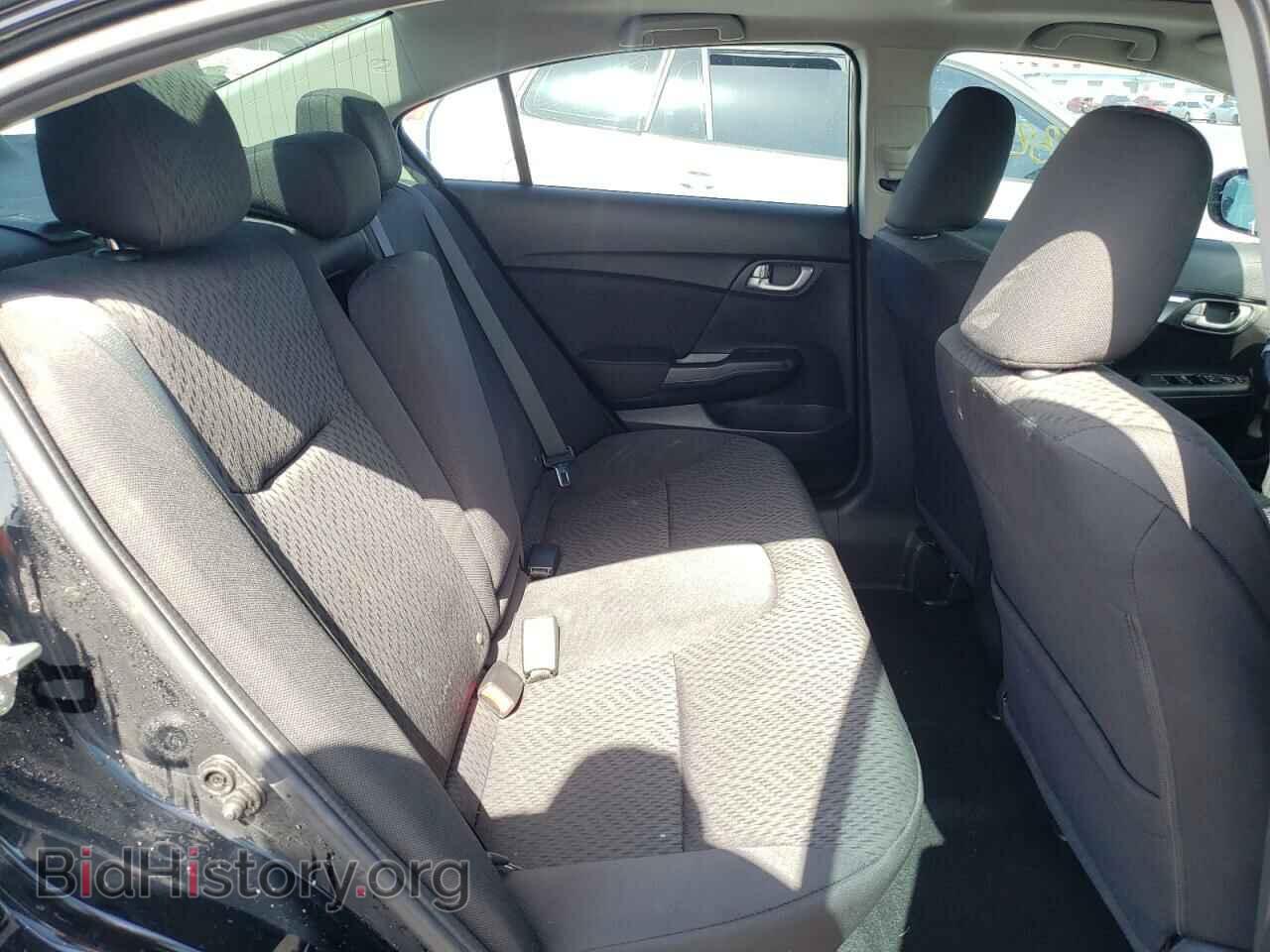2015 HONDA CIVIC - VIN: 19XFB2F85FE001044 - Photo 6