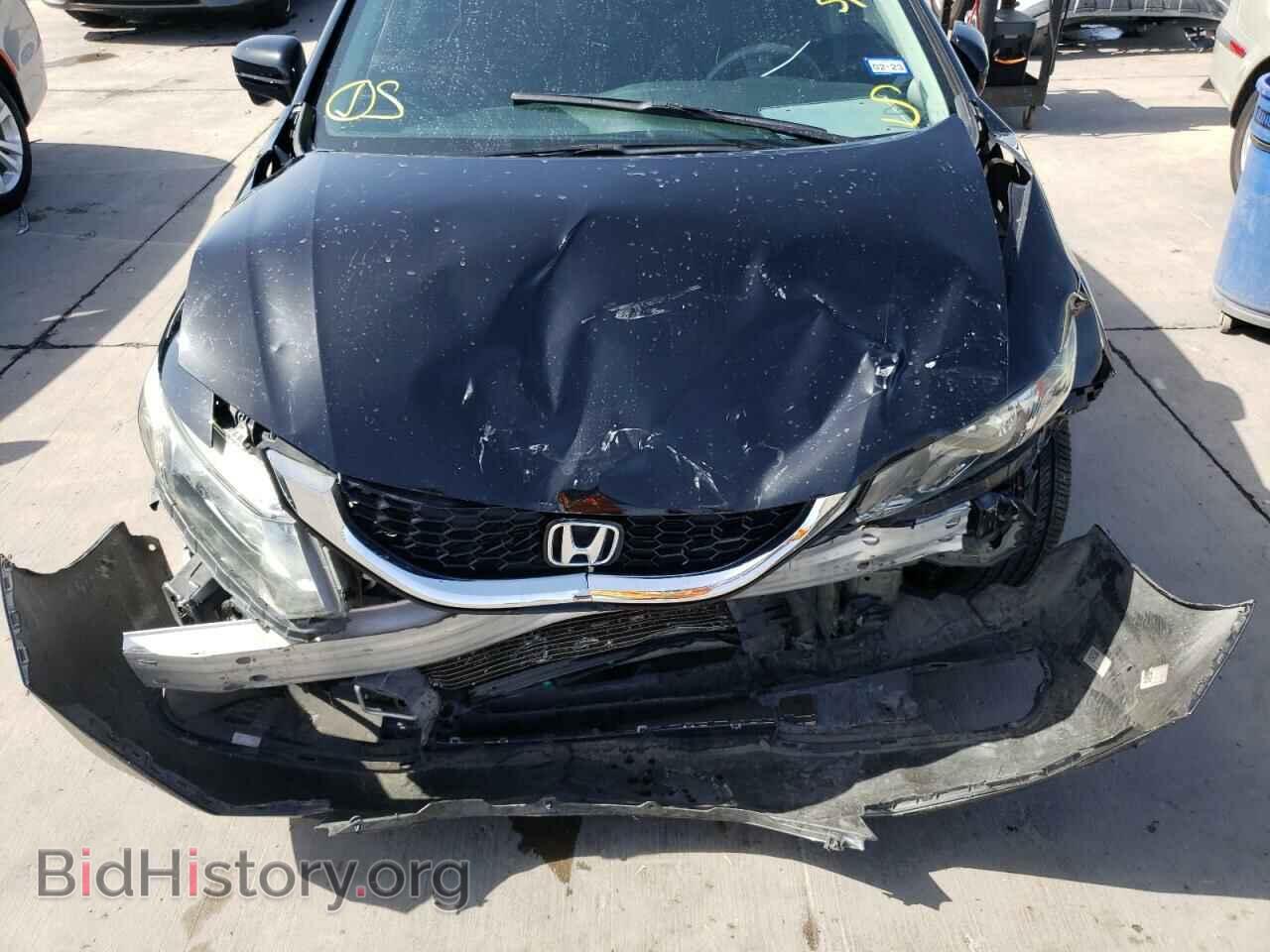 2015 HONDA CIVIC - VIN: 19XFB2F85FE001044 - Photo 9