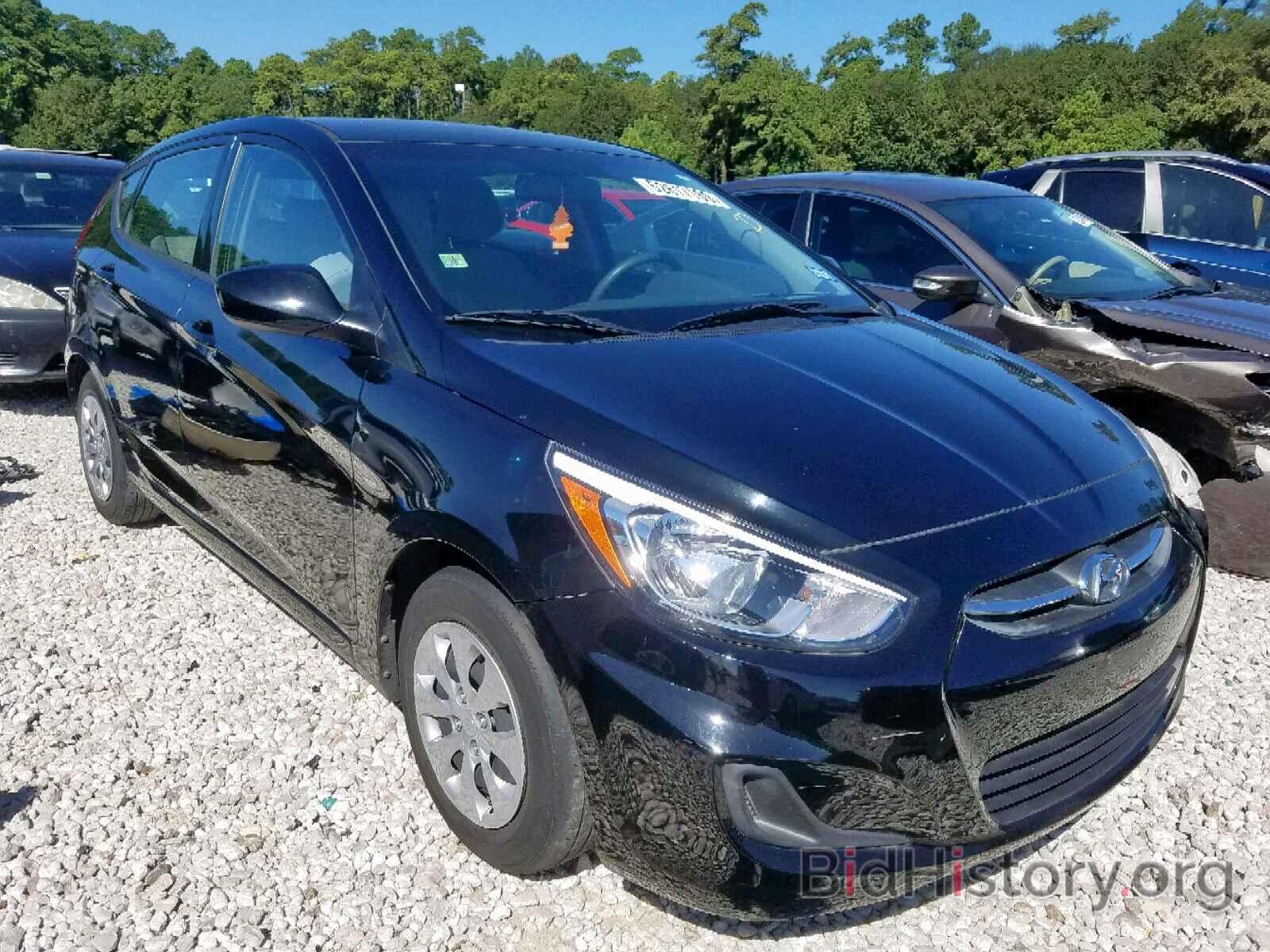 Photo KMHCT5AE6HU301335 - HYUNDAI ACCENT 2017