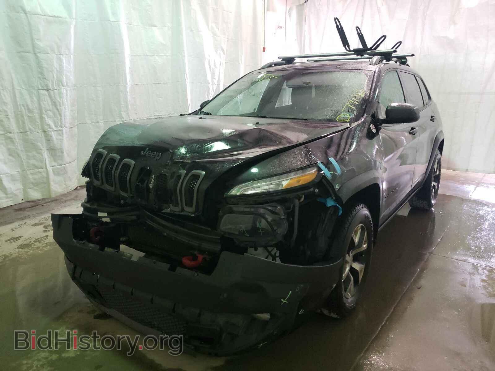 2015 JEEP CHEROKEE - VIN: 1C4PJMBS4FW705021 - Фото 2