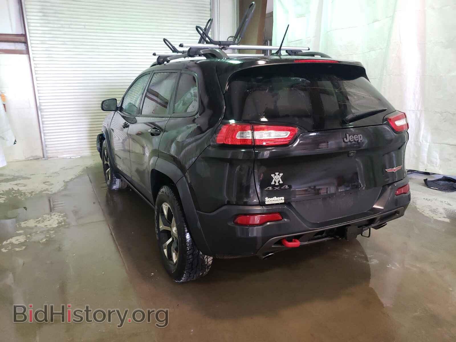 2015 JEEP CHEROKEE - VIN: 1C4PJMBS4FW705021 - Фото 3