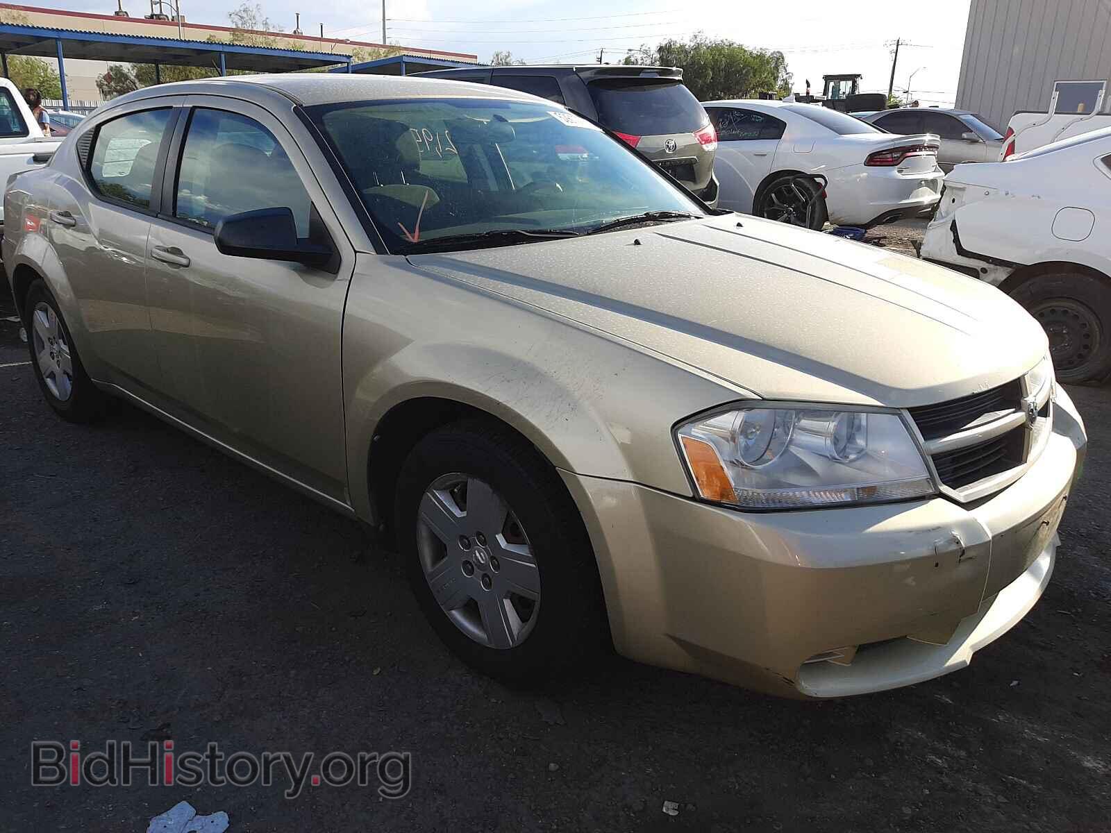 Photo 1B3CC4FB4AN220557 - DODGE AVENGER 2010