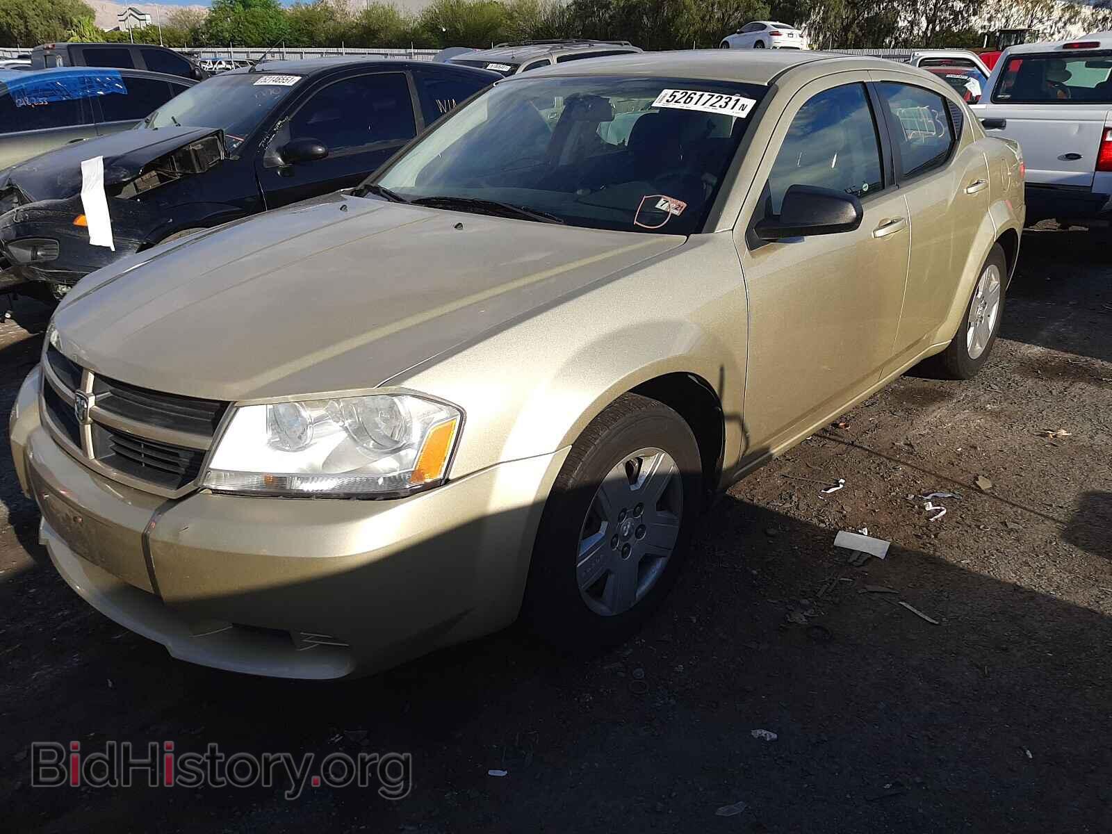2010 DODGE AVENGER - VIN: 1B3CC4FB4AN220557 - Фото 2
