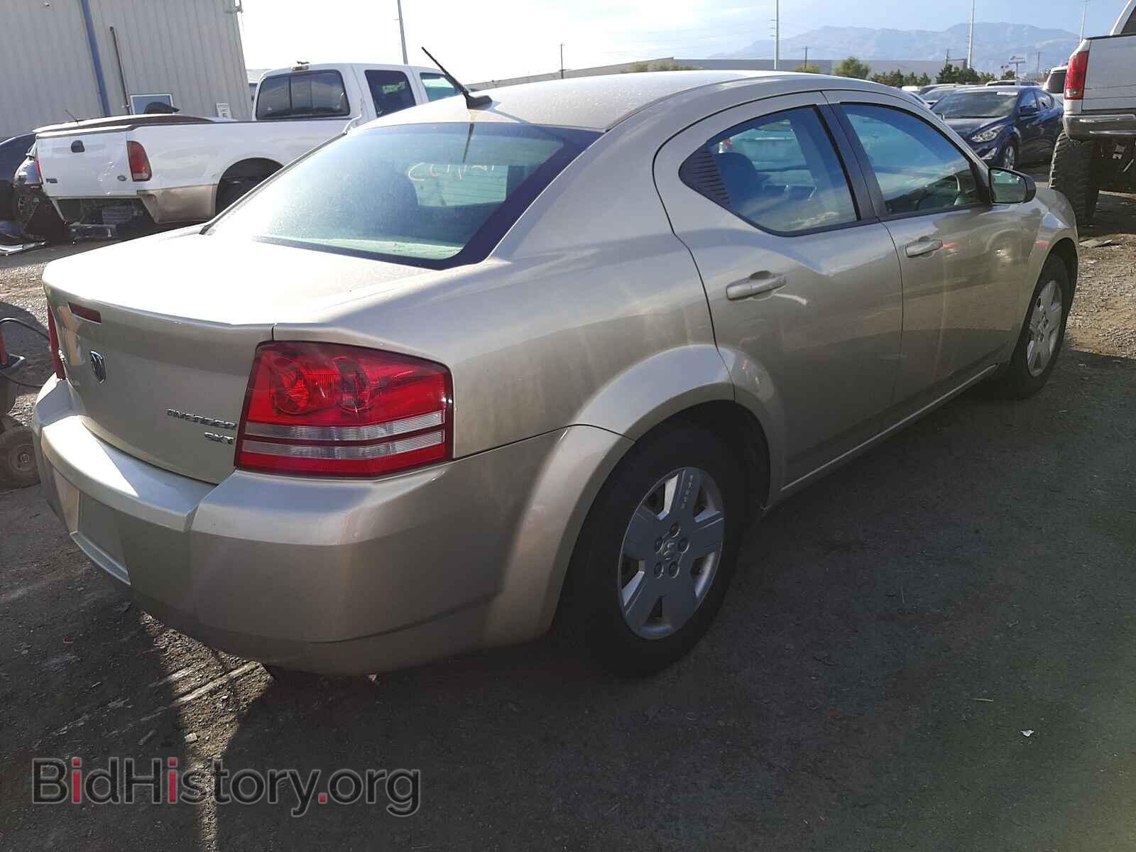 2010 DODGE AVENGER - VIN: 1B3CC4FB4AN220557 - Фото 4