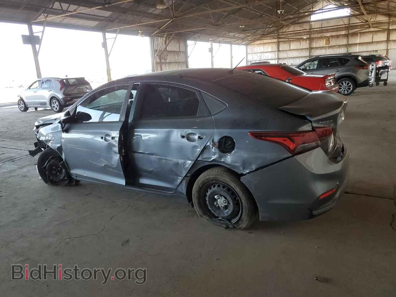 2020 HYUNDAI ACCENT - VIN: 3KPC24A60LE113847 - Фото 2