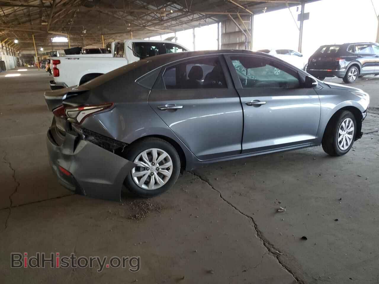 2020 HYUNDAI ACCENT - VIN: 3KPC24A60LE113847 - Фото 3