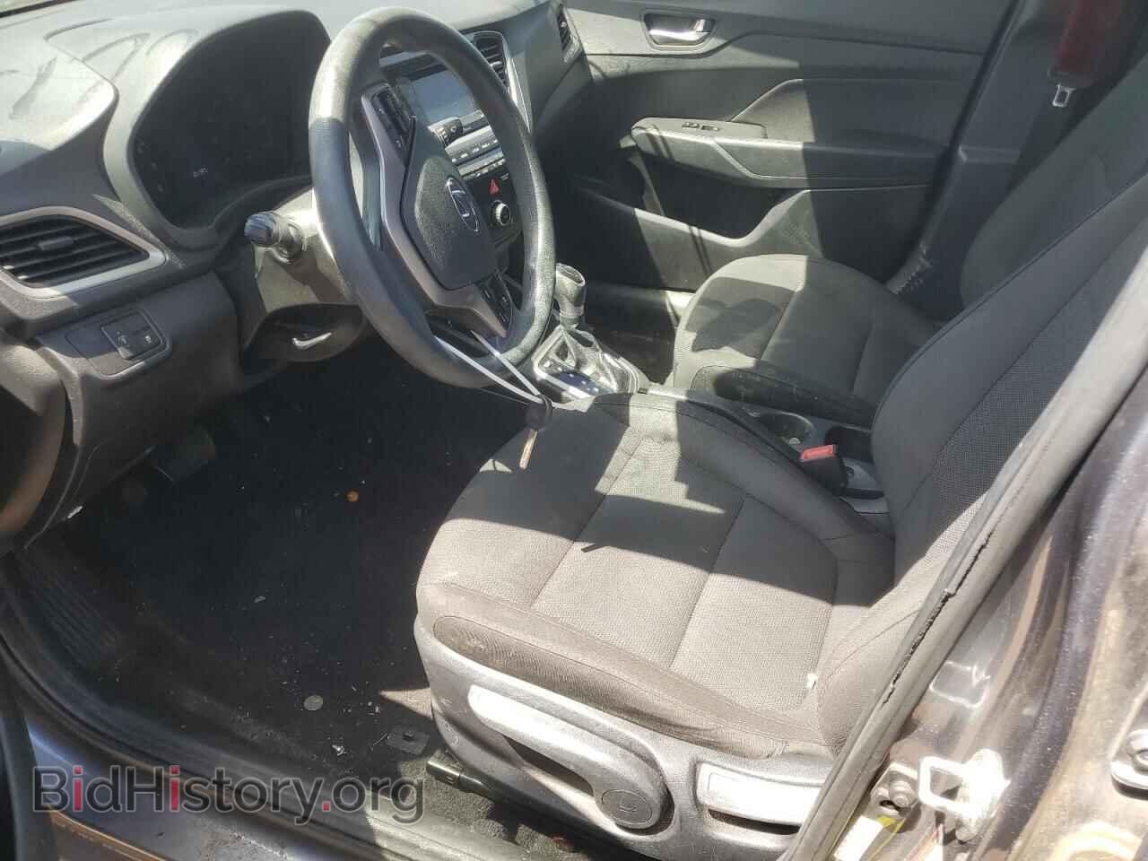 2020 HYUNDAI ACCENT - VIN: 3KPC24A60LE113847 - Фото 7