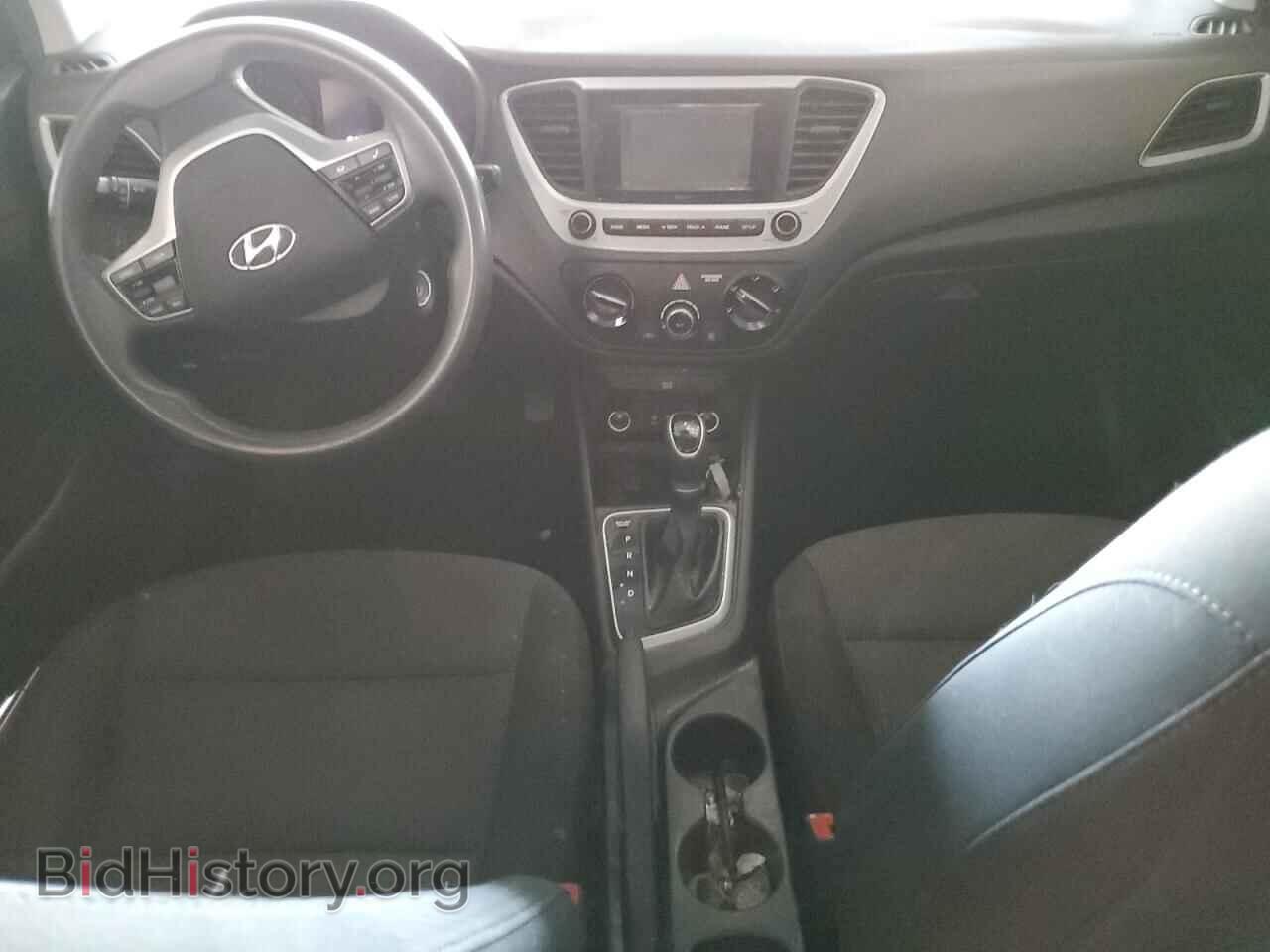 2020 HYUNDAI ACCENT - VIN: 3KPC24A60LE113847 - Фото 8
