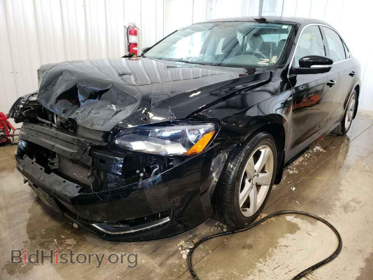 2015 VOLKSWAGEN PASSAT - VIN: 1VWAT7A32FC113840 - Фото 2