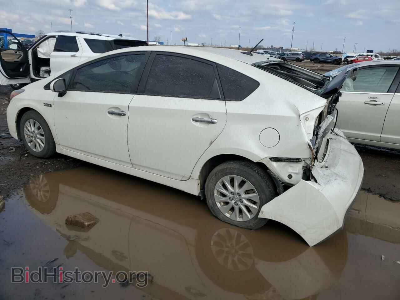 2012 TOYOTA PRIUS - VIN: JTDKN3DP3C3004520 - Фото 2