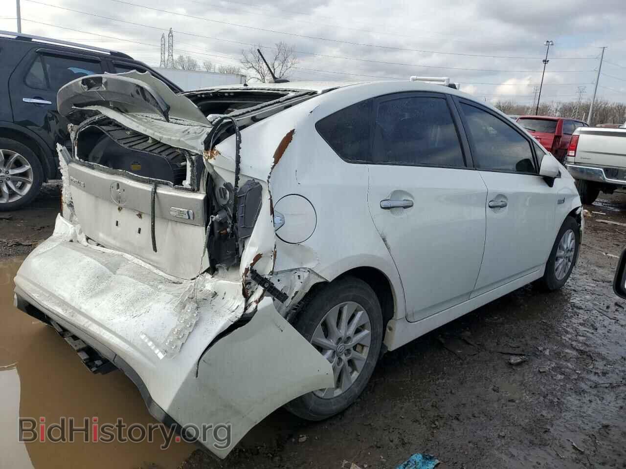2012 TOYOTA PRIUS - VIN: JTDKN3DP3C3004520 - Фото 3